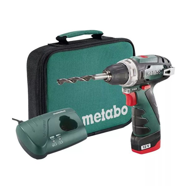 Bušilica METABO PowerMaxx BS 600079500