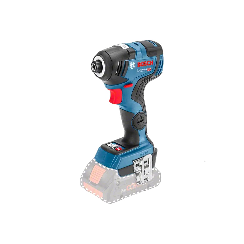 Odvijač udarni BOSCH GDR 18V-200 C Professional