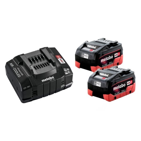 Baterije i punjač SET METABO Basic set 685050000