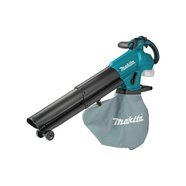 Makita DUB187Z akumulatorsko puhalo/usisavač idealan je za tiho, učinkovito i svestrano čišćenje vrta ili okućnice. Kompatibilan je s Makita 18V LXT akumulatorima, a omogućuje funkciju puhanja i usisavanja lišća, uz dodatnu opciju malčiranja koje smanjuje volumen otpada. Zahvaljujući varijabilnoj kontroli brzine i tempomatu, rad je jednostavan i prilagodljiv, dok niska razina buke i mala razina vibracija osiguravaju ugodno korištenje. Ovaj uređaj je izvrstan izbor za sve korisnike koji traže lagan, snažan i praktičan alat za održavanje okoliša.