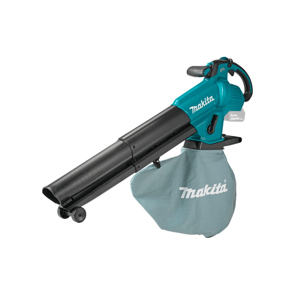 Makita DUB187Z akumulatorsko puhalo/usisavač idealan je za tiho, učinkovito i svestrano čišćenje vrta ili okućnice. Kompatibilan je s Makita 18V LXT akumulatorima, a omogućuje funkciju puhanja i usisavanja lišća, uz dodatnu opciju malčiranja koje smanjuje volumen otpada. Zahvaljujući varijabilnoj kontroli brzine i tempomatu, rad je jednostavan i prilagodljiv, dok niska razina buke i mala razina vibracija osiguravaju ugodno korištenje. Ovaj uređaj je izvrstan izbor za sve korisnike koji traže lagan, snažan i praktičan alat za održavanje okoliša.