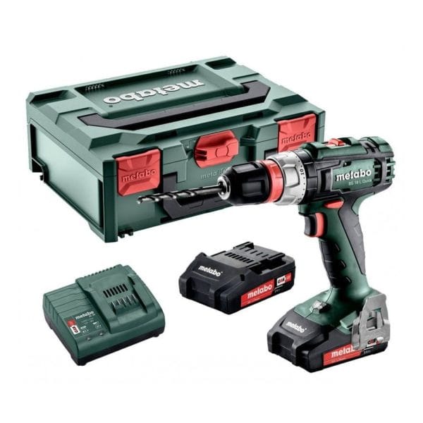Bušilica/odvijač METABO BS18 L QUICK 602320500