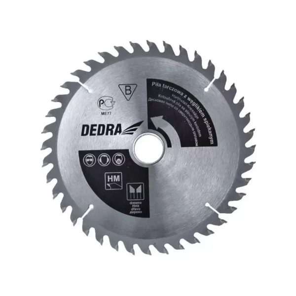 List kružne pile za drvo DEDRA