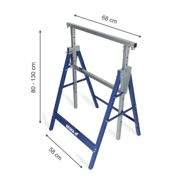 Stalak radionički DEDRA N1102A 200kg