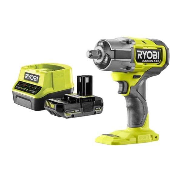 Odvijač udarni RYOBI RIW18BL-0 18V ONE+
