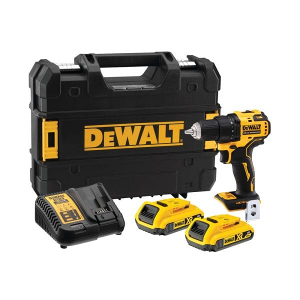 Bušilica - odvijač DEWALT DCD708D2T set