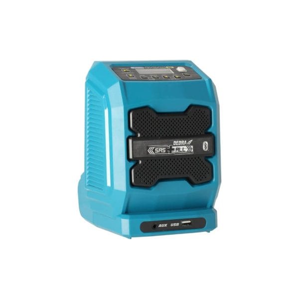 Bluetooth radio, punjivi 18V USB DEDRA DED7005